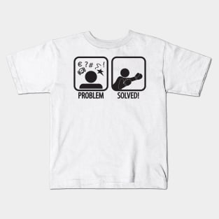 Problem solved Kids T-Shirt